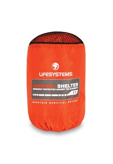 Lifesystems Ultralight Survival Shelter 2 Ултралек водоустойчив подслон за 2 души 140 x 90 x45 cm