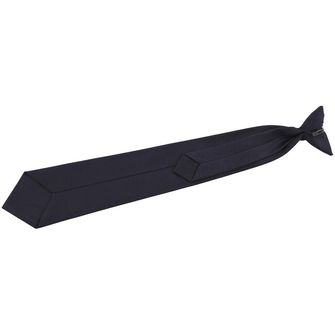 MFH Вратовръзка с клипс, Security, синя