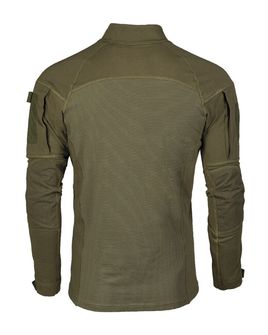 Mil-Tec  Тактическа тениска с дълъг ръкав ASSAULT зелена