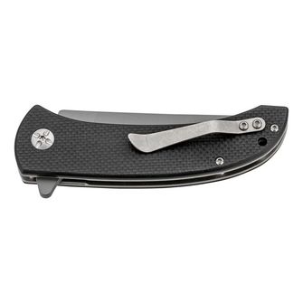 Едноръко джобно ножче Herbertz 8,7 см, G10, черно