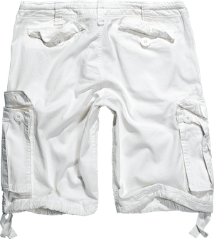 Къси панталони Brandit Vintage, бели