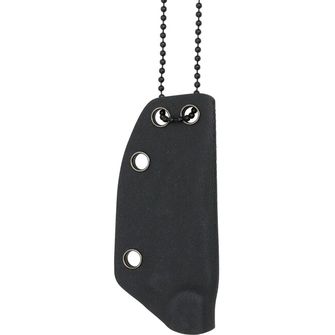 BlackField, нож за врата, черен, 12,5 cm