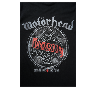 Brandit Тениска на Motörhead Ace of Spade, черна