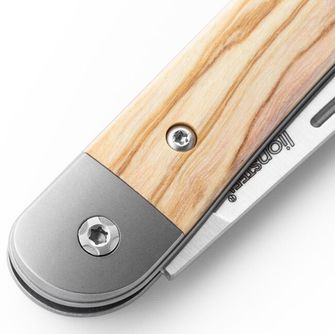 Lionsteel Jack е нов традиционен джобен нож с острие от стомана M390 JACK JK1 UL