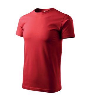 Malfini Basic мъжка тениска, червена