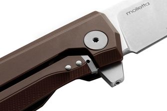 Lionsteel Myto е високотехнологичен EDC нож за затваряне с острие от стомана M390 MYTO MT01A ES