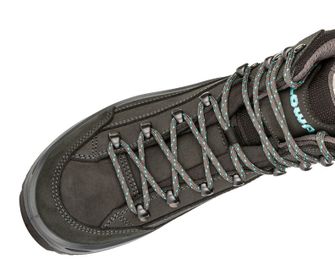 Обувки за трекинг Lowa Renegade GTX Mid Ls, асфалт/тюркоаз
