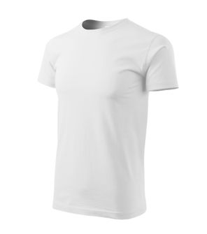 Malfini Basic мъжка тениска, бяла