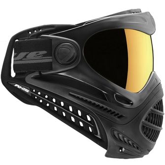 DYE Axis Pro еърсофт маска , черна 