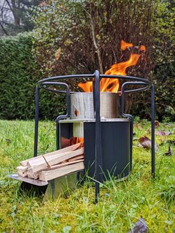 Origin Outdoors Лека готварска печка, 29 cm