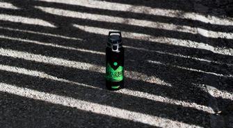 SIGG WMB Traveller Алуминиева бутилка за пиене 1 L Pathfinder Black