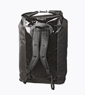 BasicNature Duffelbag Водоустойчива раница Duffel Bag за тежко пренасяне и приключения 180 L Black