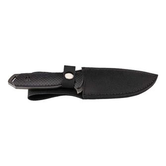Нож за колан Herbertz, 12 см, G10, тъмно сив