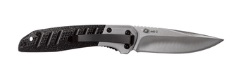 Magnum Advance PRO EDC джобен нож с палец 8 см, черен, алуминий