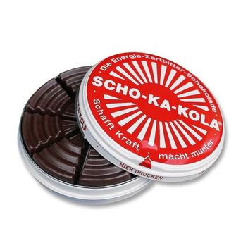 Scho-ka-kola Черен шоколад, 100 г