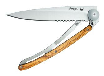 Нож за затваряне Deejo Serration coralwood