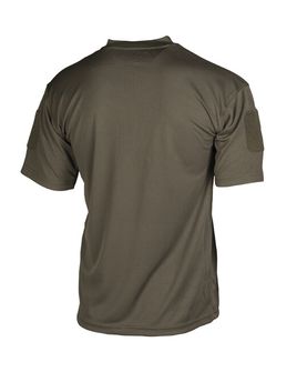 Mil-Tec  Тактическа тениска QUICK DRY с къс ръкав зелена