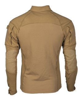 Mil-Tec  Тактическа тениска с дълъг ръкав ASSAULT, койот