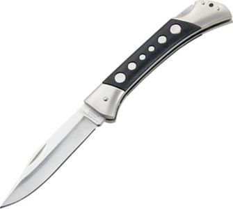 Джобно ножче Herbertz 9,2 cm, черно, пластмаса, неръждаема стомана