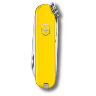 Многофункционален нож Victorinox Classic SD Colors Sunny Side, жълт, 7 функции