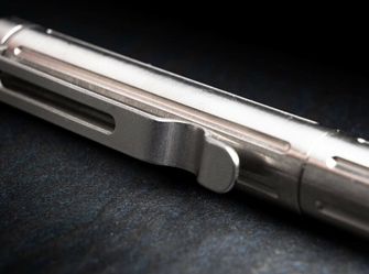 Тактическа писалка Böker Fountain Pen, 16 см, сива