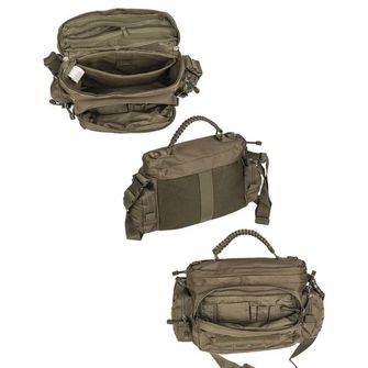 Mil-Tec Малка тактическа чанта за рамо Paracord GREEN