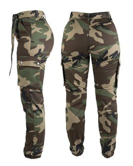 Mil-Tec  армейски дамски панталони, горски