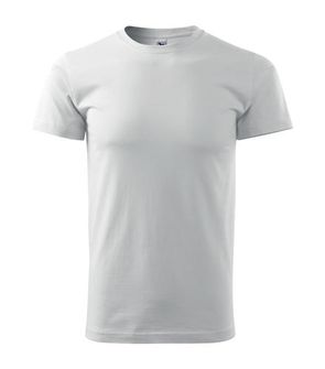 Malfini Heavy New Тениска с къс ръкав, бяла, 200 г/м2