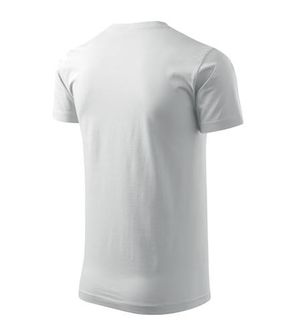 Malfini Heavy New Тениска с къс ръкав, бяла, 200 г/м2