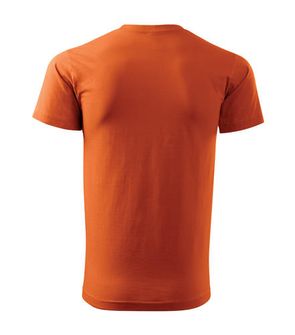 Malfini Heavy New Тениска с къс ръкав, оранжева, 200 г/м2