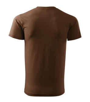 Malfini Heavy New Тениска с къс ръкав, кафява, 200 г/м2