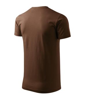 Malfini Heavy New Тениска с къс ръкав, кафява, 200 г/м2