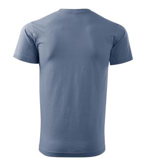 Malfini Heavy New Тениска с къс ръкав, деним, 200 г/м2