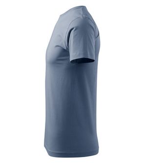 Malfini Heavy New Тениска с къс ръкав, деним, 200 г/м2