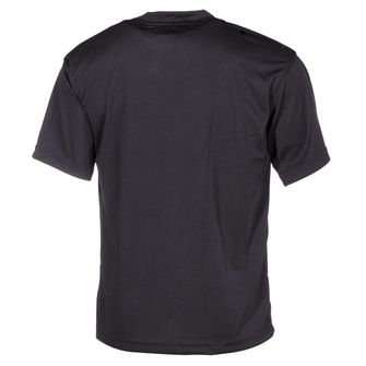 MFH Тениска с къс ръкав, черна