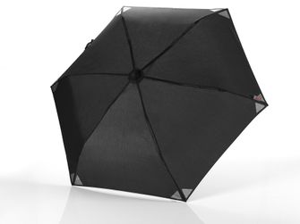 EuroSchirm light trek Ultra Ultralight Umbrella Trek black reflective