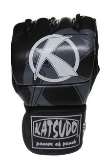 ММА ръкавици Katsudo Challenge, черни