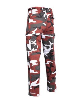 Mil-Tec  US Ranger BDU панталони, червен камуфлаж