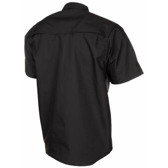 MFH Professional Тефлоново покритие Тениска Attack, къс ръкав, черна