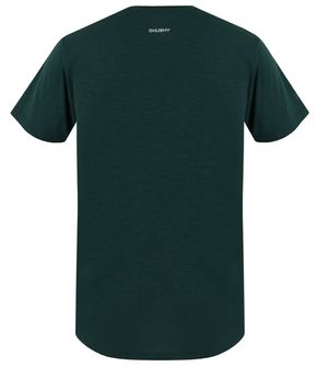 Мъжка функционална тениска HUSKY Tingl M, тъмнозелена