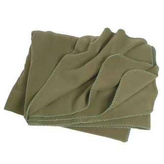 Mil-tec Поларено одеяло, 200x150 см, маслиненозелено