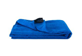 BasicNature Хавлиена кърпа 60 x 120 cm, синя