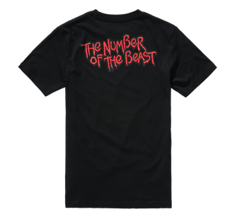 Brandit Iron Maiden Тениска Number of the Beast II, черна