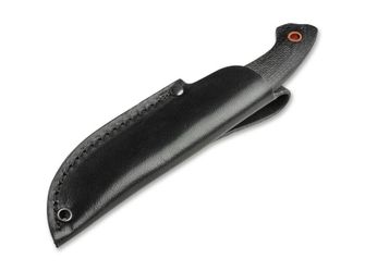 Нож за открито Böker Nessmi Pro с калъф, 7 см, черен