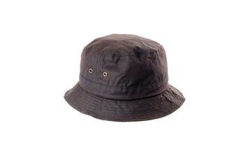 Origin Outdoors Маслодайна туристическа шапка, маслена кожа, кафява