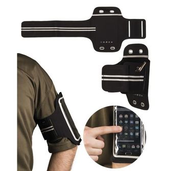 Mil-Tec LYCRA® калъф за телефон за ръка, черен