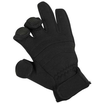 MFH Неопренови ръкавици Combat черни