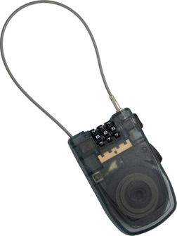 Baladeo TRA012 Заключващ цип с кабел