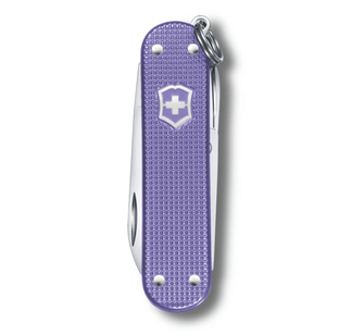 Многофункционален нож Victorinox Classic Colors Electic Lavender 58 мм, лилав, 5 функции