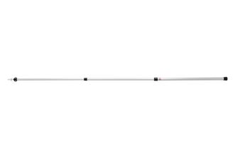 BasicNature Телескопични пръти от алуминий големи, 100-240 cm 2 бр.